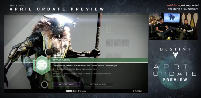 Illustration for article titled Destiny's New Update Bumps The Light Cap To 335